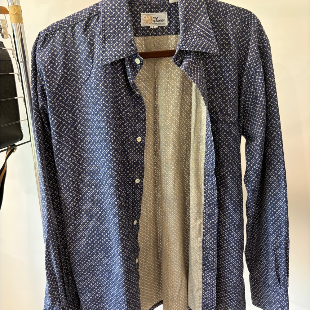 Reyn Spooner vintage button down shirt